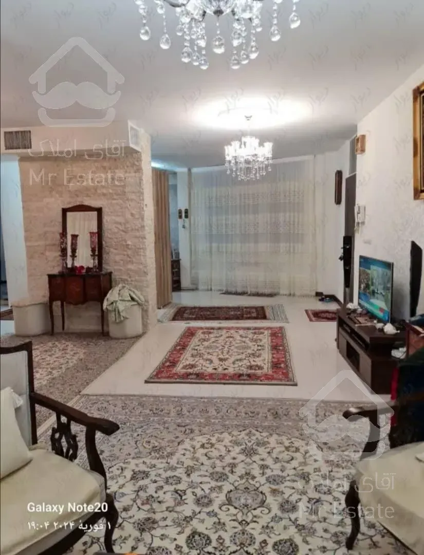 فروش اپارتمان 2 خوابه در خواجه عبدالله