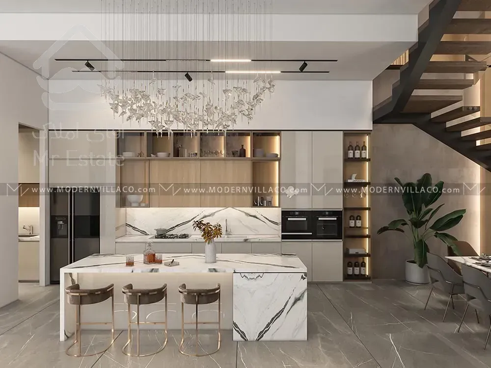 فروش قیمت قطعی/برج بنیتا/۱۳۳ متر/۳خواب