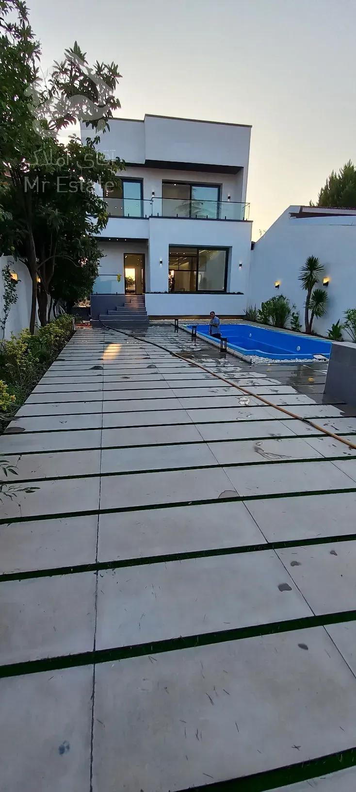 فروش ویلا لاکچری مدرن استخر دار با جکوزی تنکابن شهرکی خصوصی