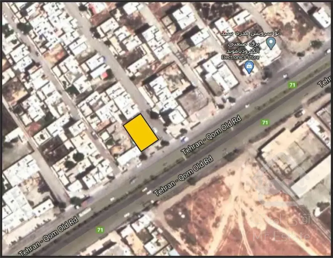 ۶۰۰متر مربع گاراژ و تجاری