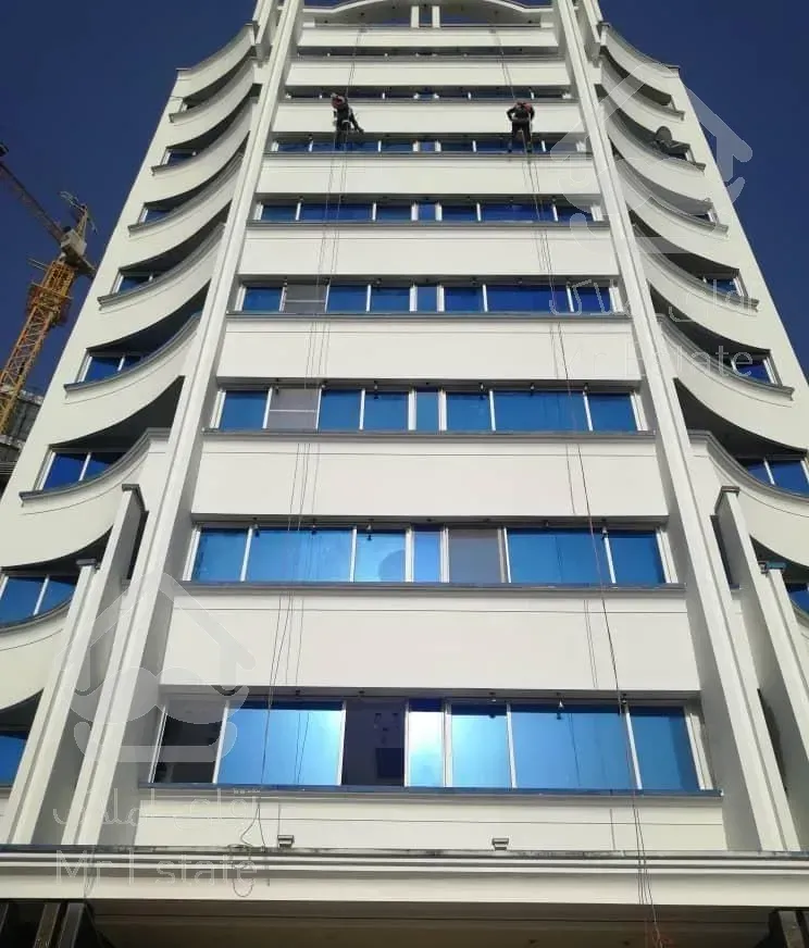 پیچ و رولپلاک سنگ نما و شستشوی نما با طناب