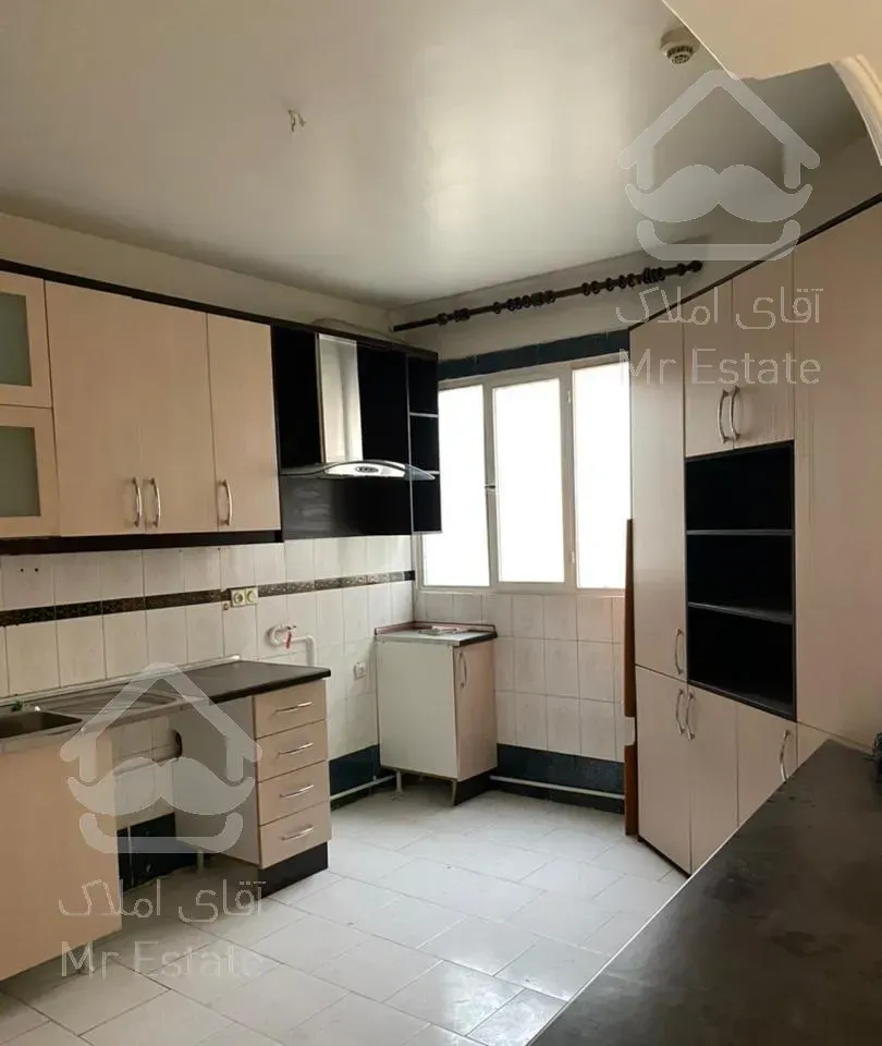 اپارتمان ۱۲۴ متر  سه خوابه سازمان برنامه شمالی