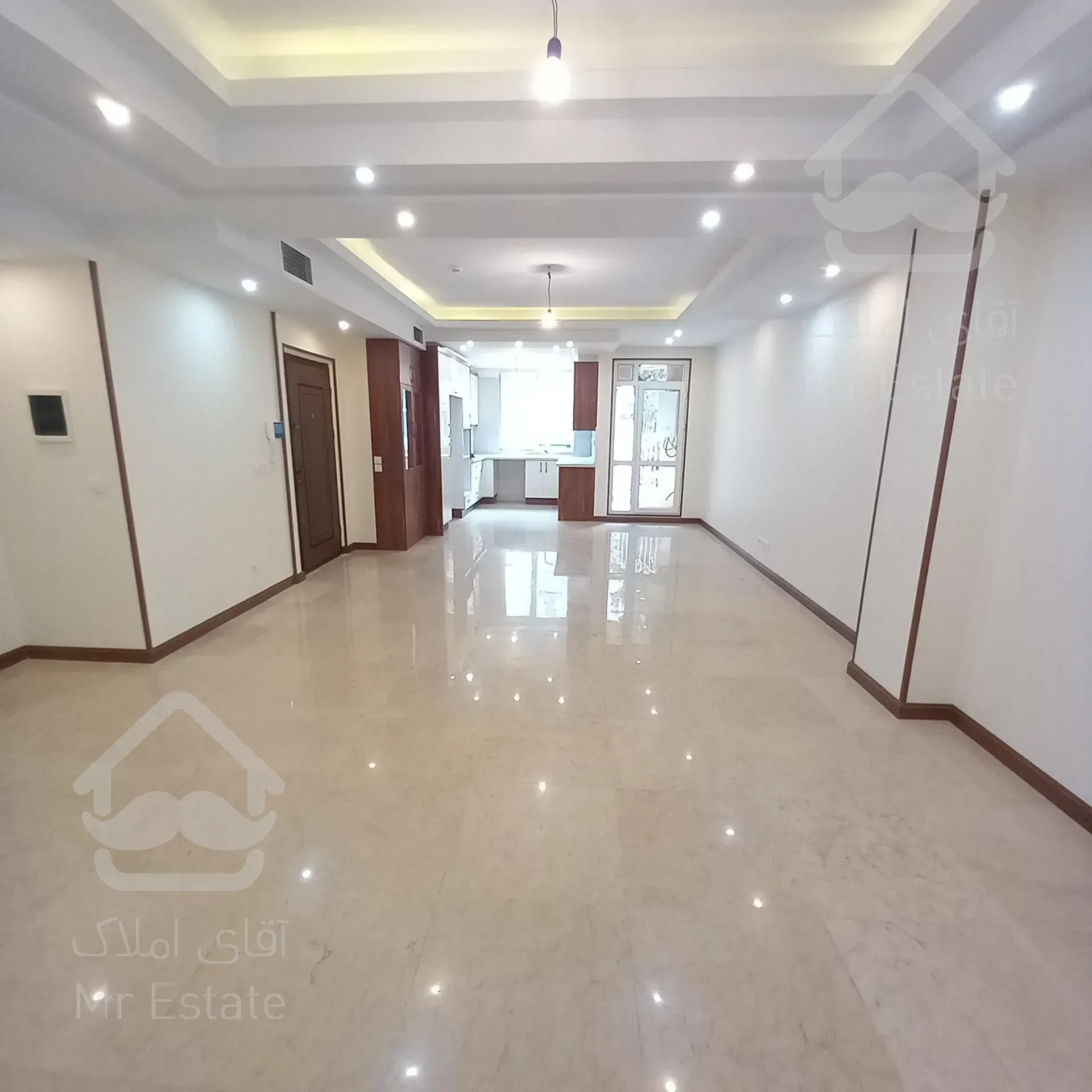 ۹۱متر نوساز متریال برند سند شخصی آیت الله کاشانی فول امکانات