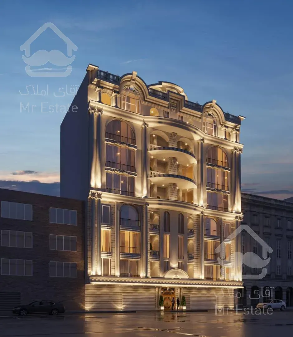 پیش فروش اپارتمان ۱۶۴ متر رسالت بندرعباس