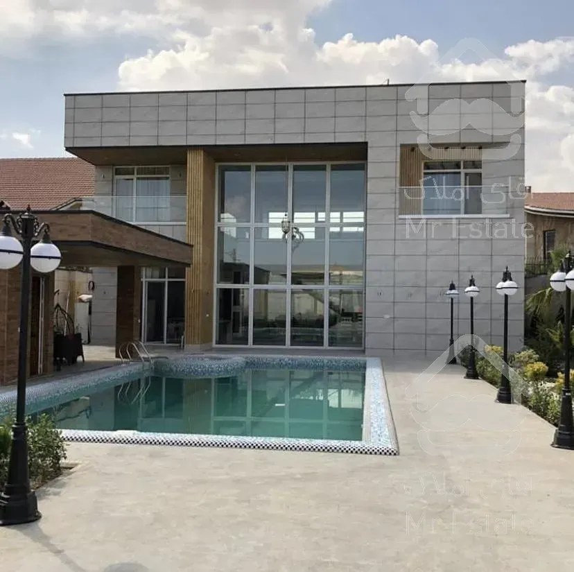 سوپر لوکس ترین ویلای منطقه شمرون