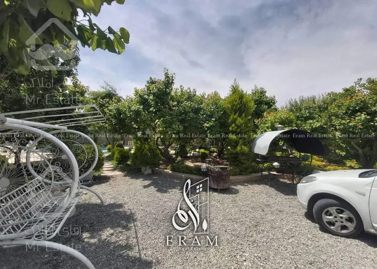 1000 متر باغ ویلا لوکس در کردزار شهریار