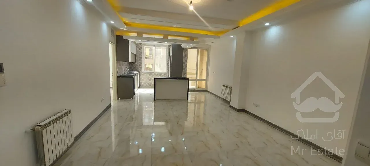 ۸۰متر۲خواب فول نور مستقیم کم واحد