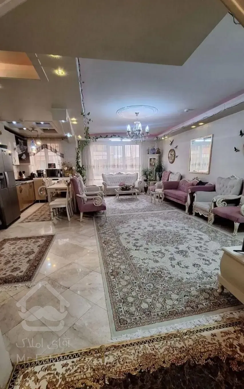 «قنات کوثر،87متر،سالن پرده خور»