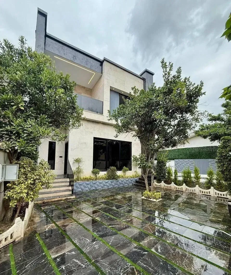 فروش فوری ویلا دوبلکس در دل باغ مرکبات/شسته رفته