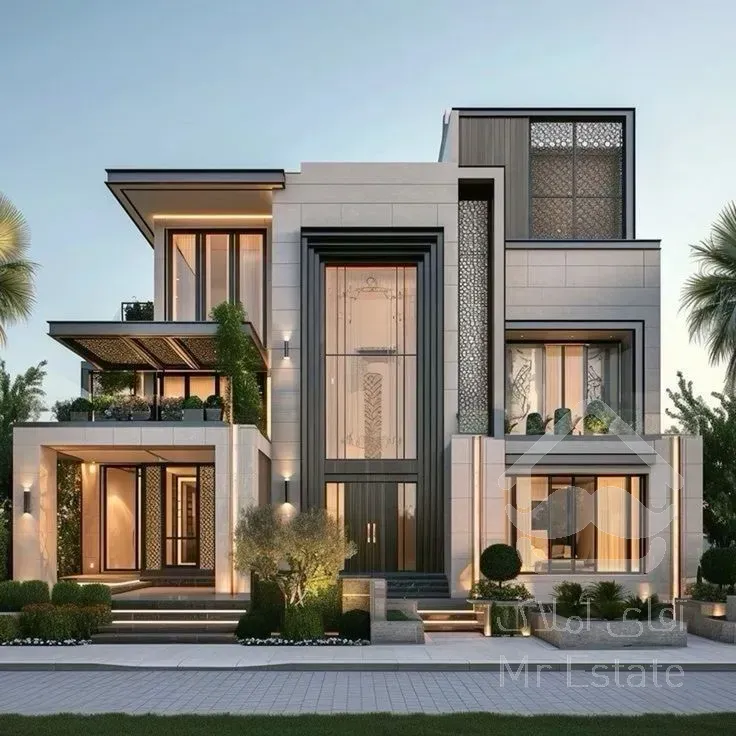 طراحی و اجرای ویلا