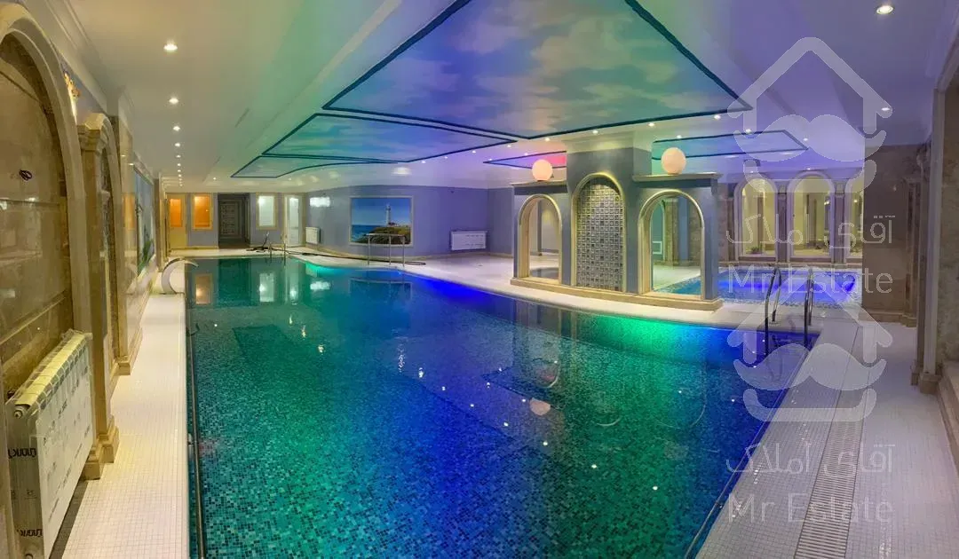 آپارتمان ۲۰۰متری اقدسیه سپند نوساز فول تراس فرنیش