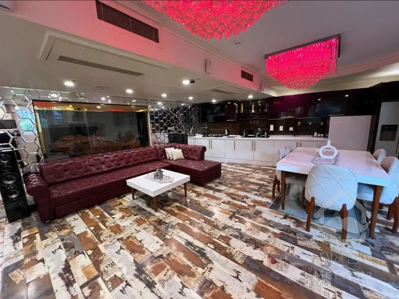 آپارتمان 78 متری-مبله-لاکچری