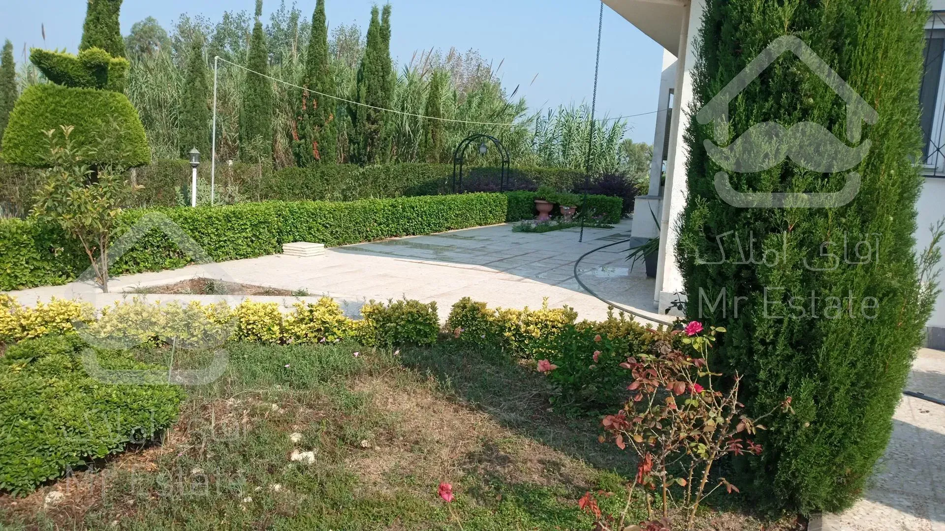 خرید باغ ویلا ۸۸۰ متری پلاک یک دریا در ساری جاده پلاژ