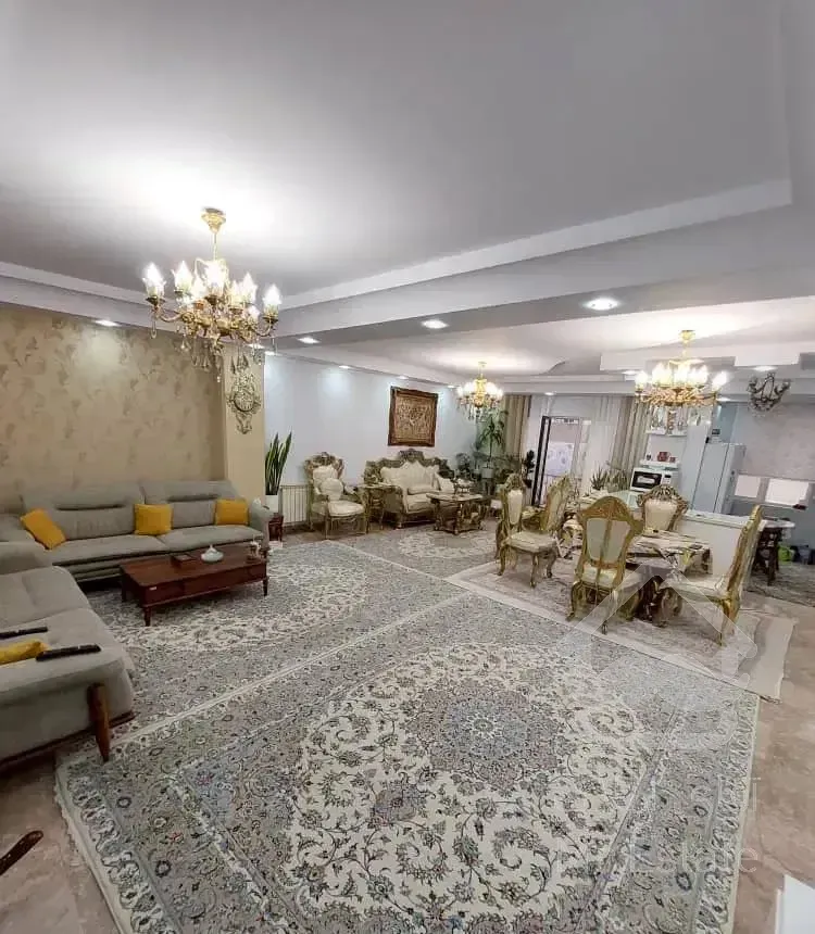 ۱۲۵متر۳خواب تکواحدی/قدرالسهم بالا/جنت آباد مرکزی