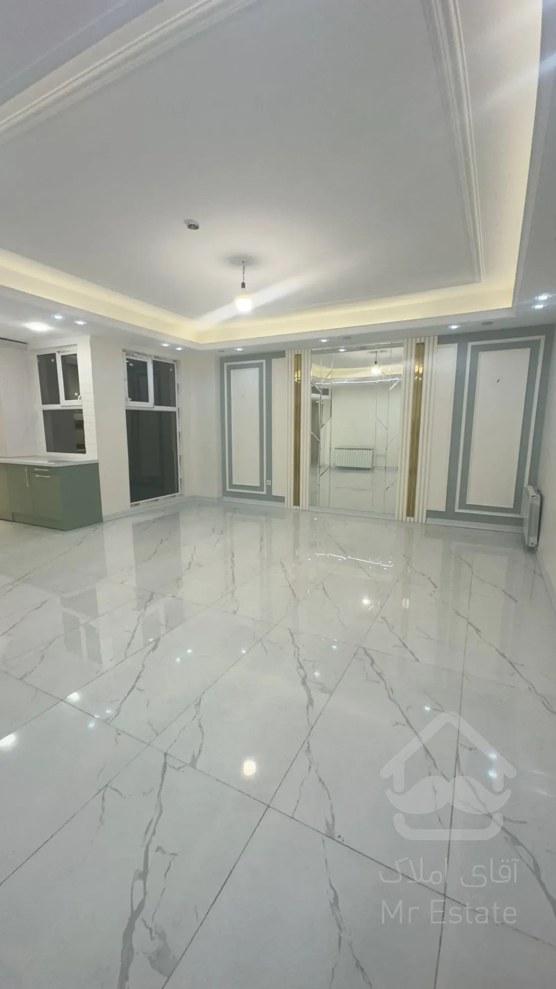 ۷۷متر۲خواب فول ویو دار تاپ لوکیشن