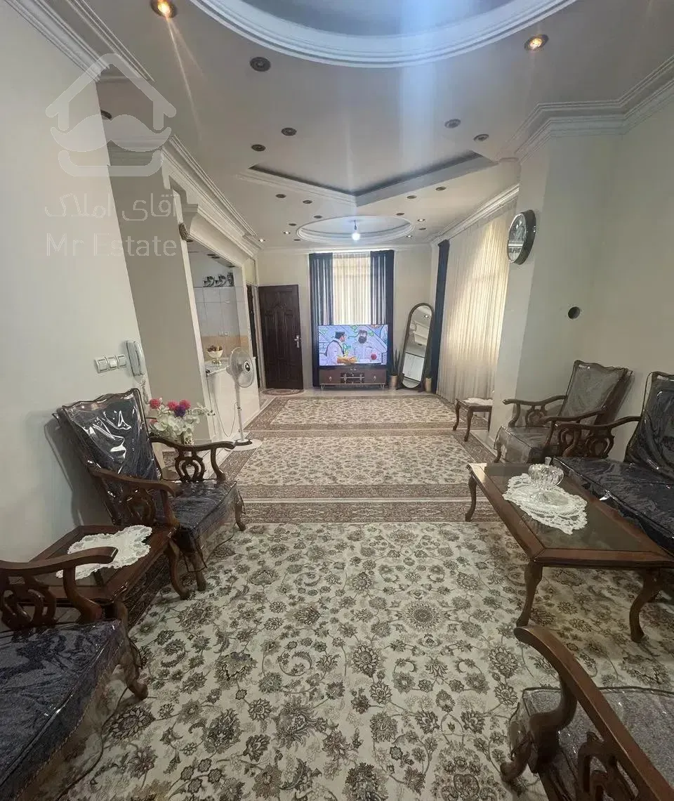 ۸۰ متر دو خواب با ۱۵متر بالکن
