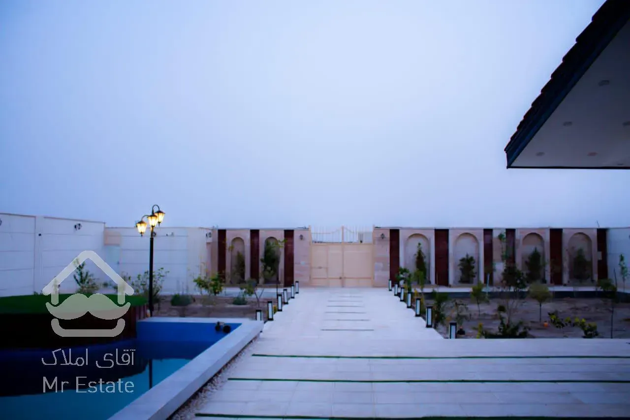 630متر ویلا باغ