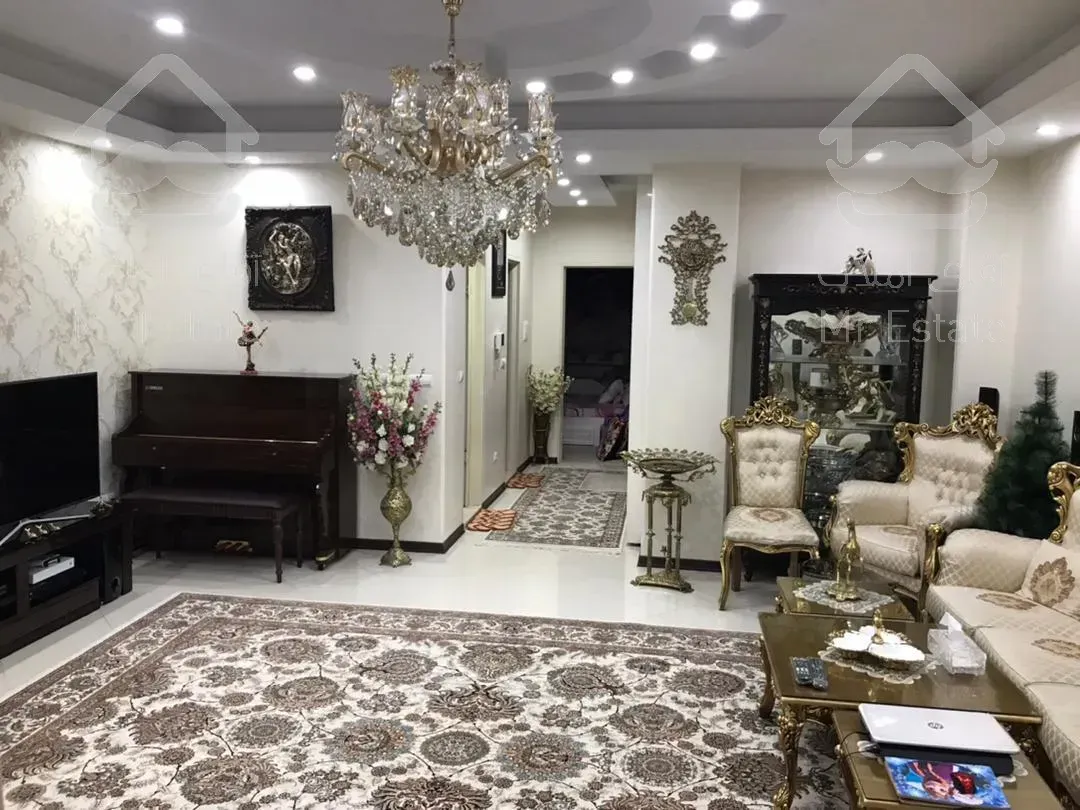 آپارتمان ۸۴ متری دو خواب فول امکانات سال ساخت ۱۳۹۶