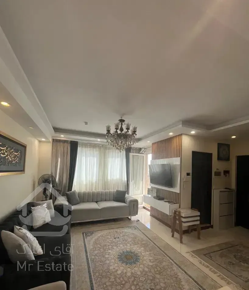 اپارتمان۶۶متری/دوخواب/فول امکانات/وحیدیه/سبلان