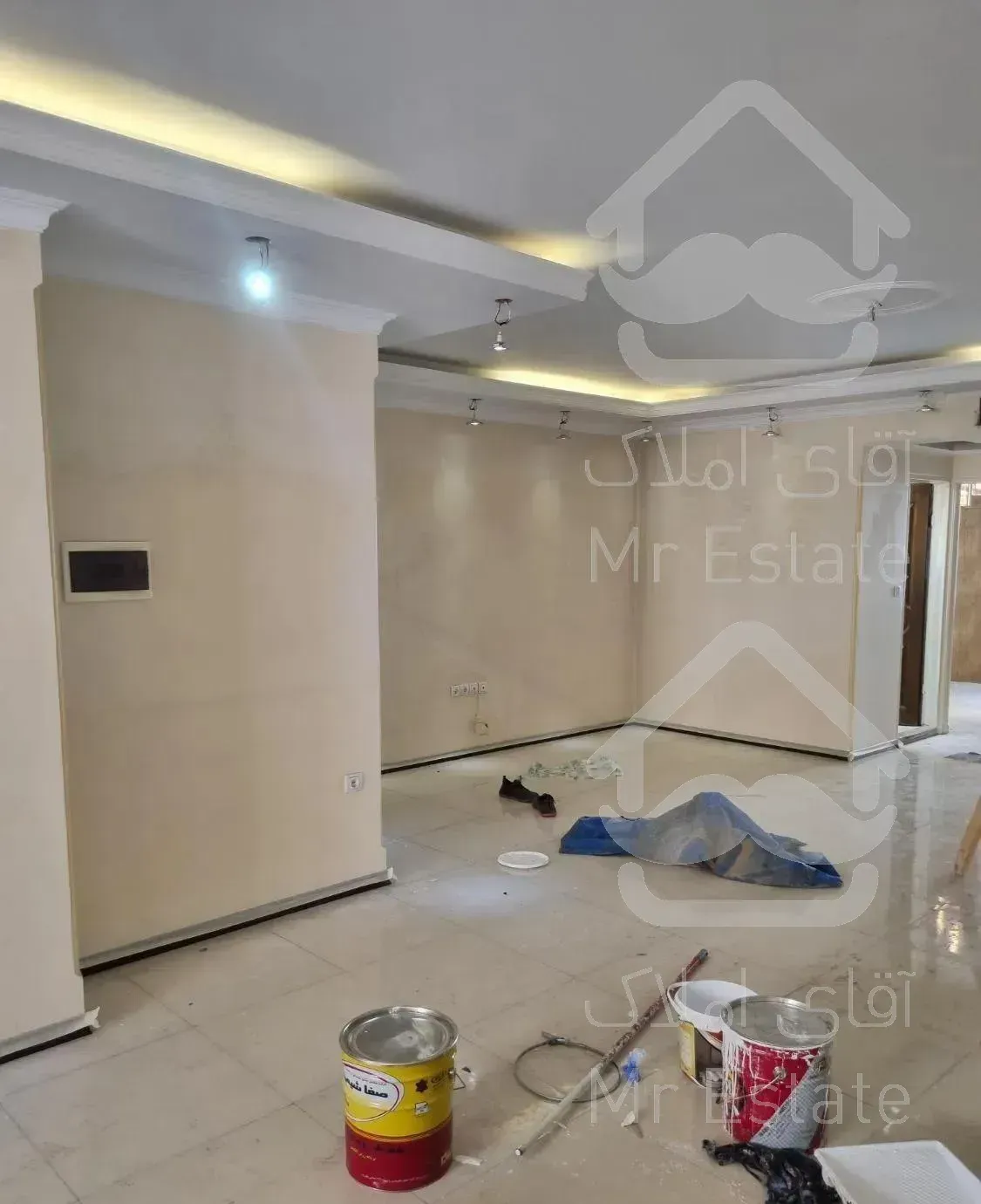 ۱۰۰متر خیابان ششم ۲خواب نقاشی شده تکواحد