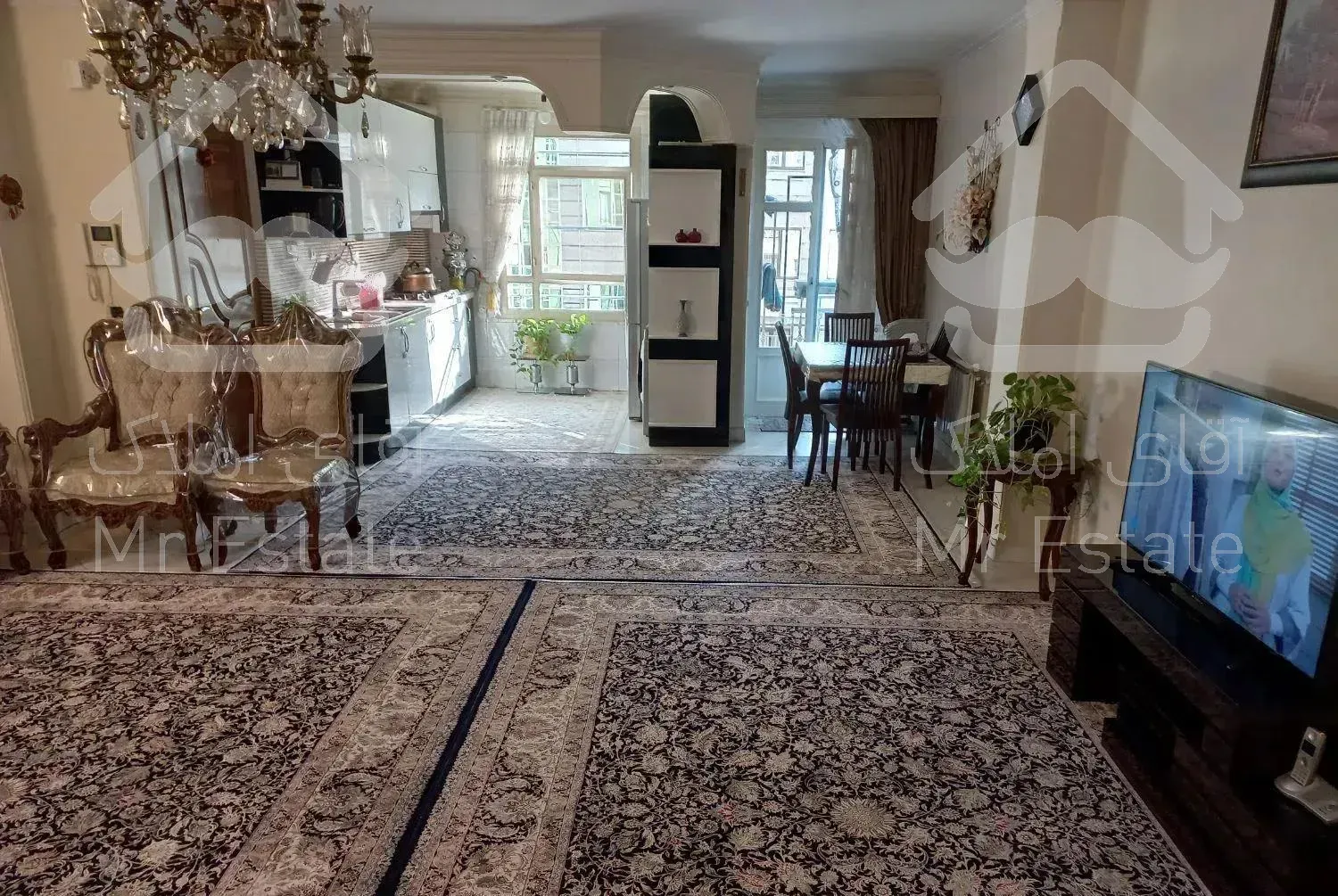 آپارتمان۱۰۵متر۲خواب سنگان