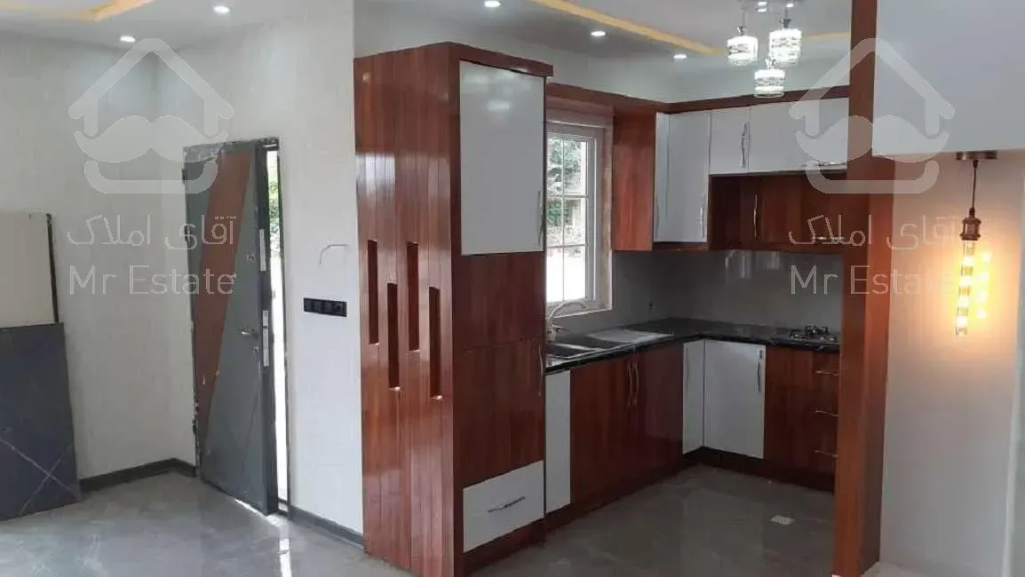 فروش ویلا 252 متری مدرن زیباکنار