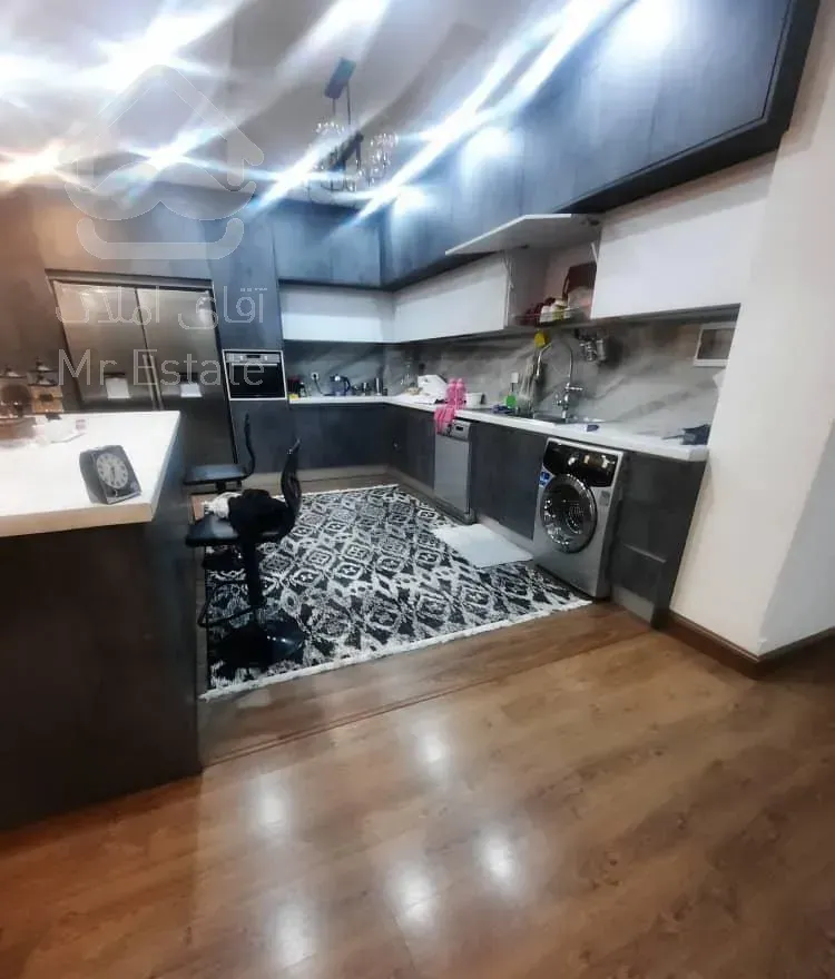 ۱۵۳متر ۳ خواب ۵ساله تهران ویلا تاکستان