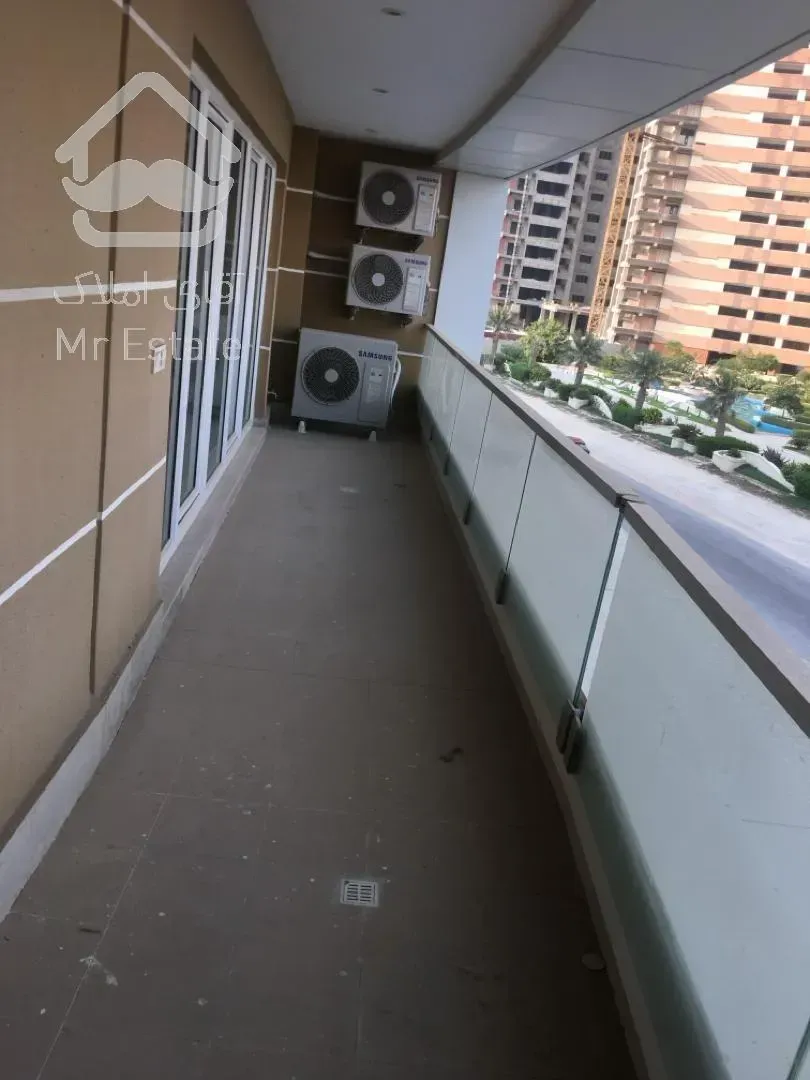 فروش ۱۰۷ متر یکخواب کرانه ساحلی فرنیش بوش