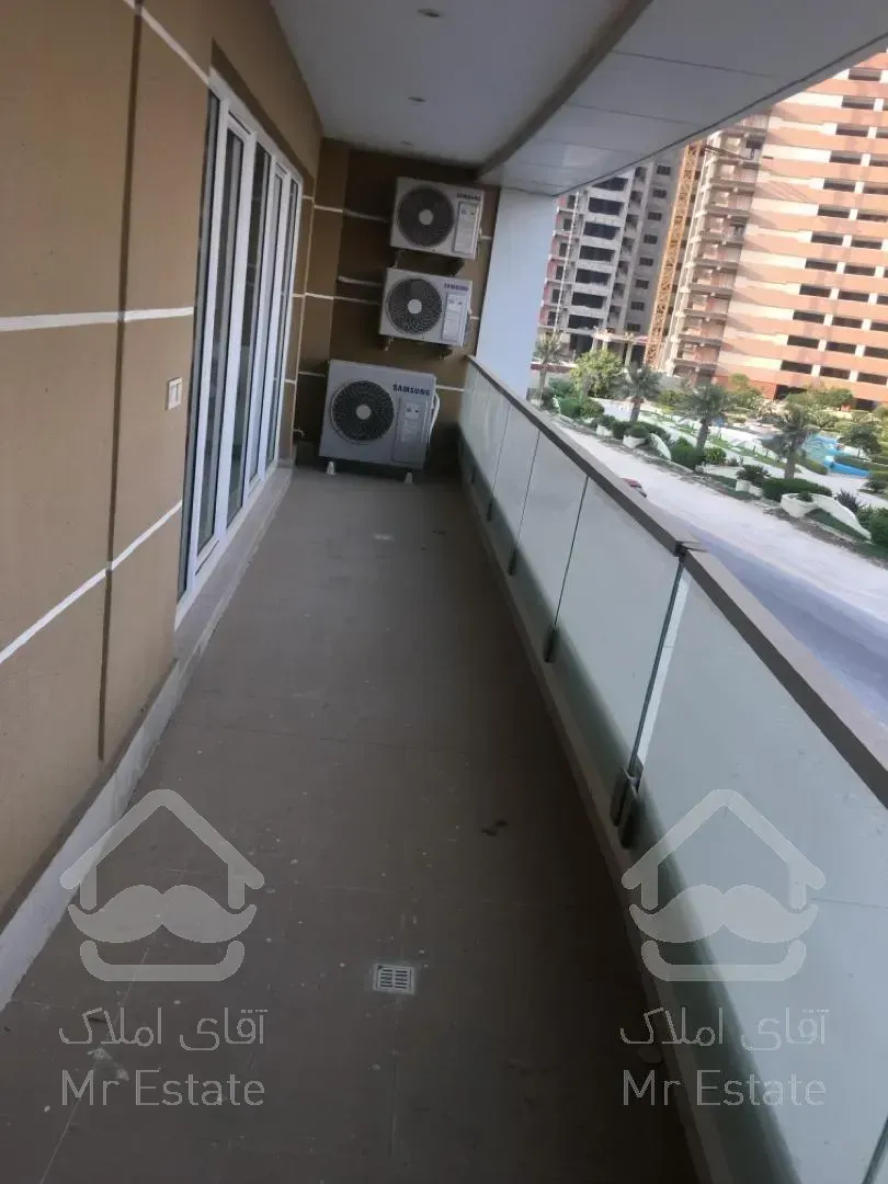 فروش ۱۰۷ متر یکخواب کرانه ساحلی فرنیش بوش