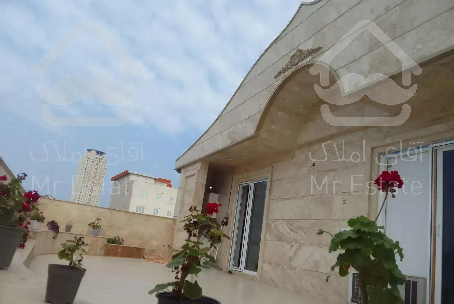 ویلاباغ بهار *روف گاردن* بدون واسطه نوساز