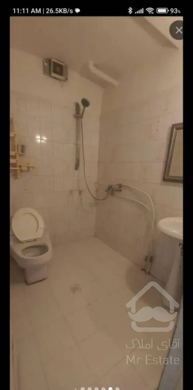 فروش آپارتمان ۶۵ متری ۲ خوابه طبقه ۱ در قلهک