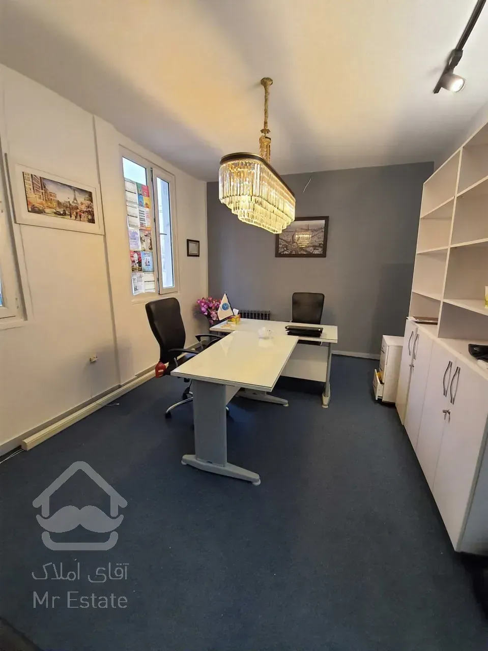 اجاره 110 متر اداری پاسداران