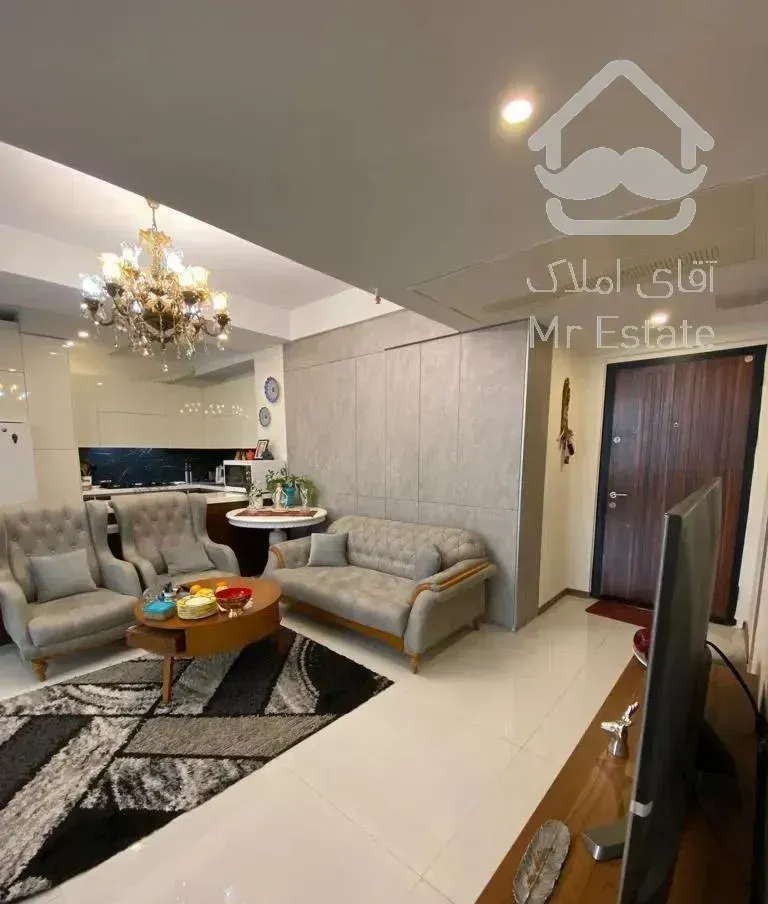 هروی  ۱۳۵ متر ۳خواب  یکساله(ویو ابدی)