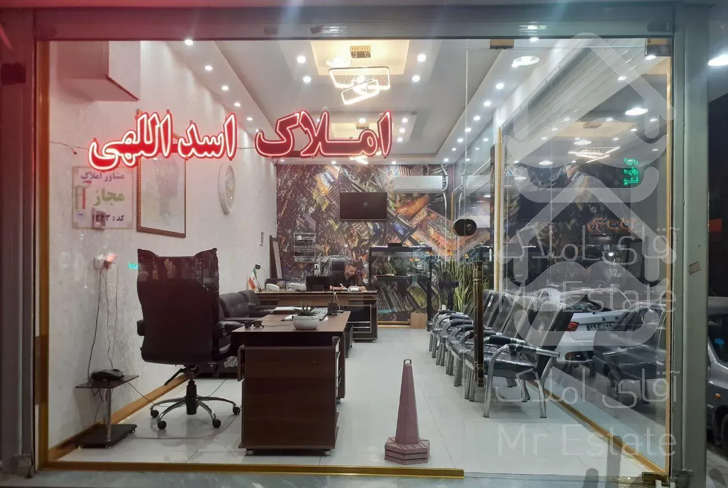 تعمیر و نصب شیشه سکوریت و کرکره برقی