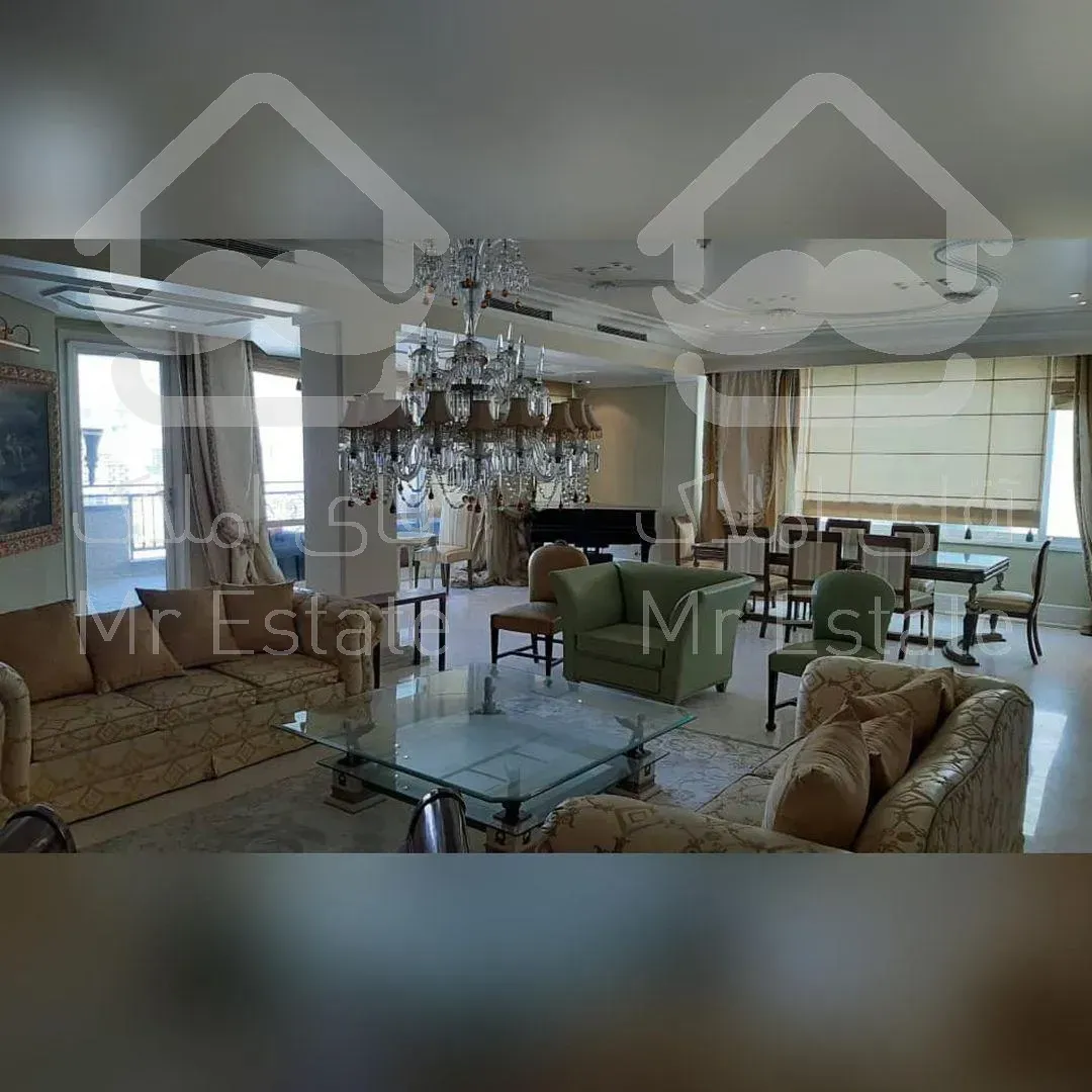 خرید آپارتمان در نیاوران ۳۶۰ متر فول امکانات ویو ابدی