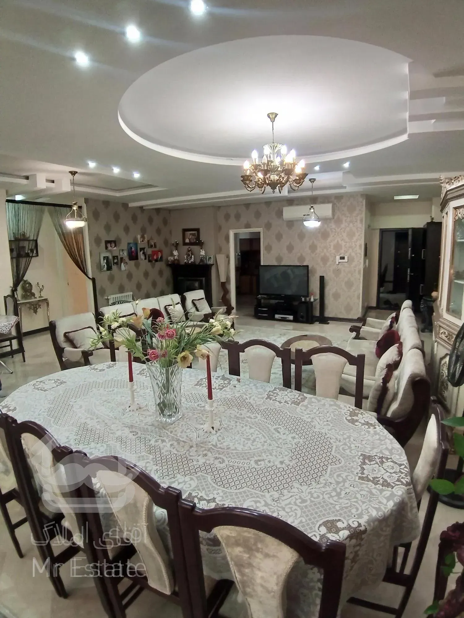 180متر3خواب/5طبقه تک واحدی/ساختمان لاکچری