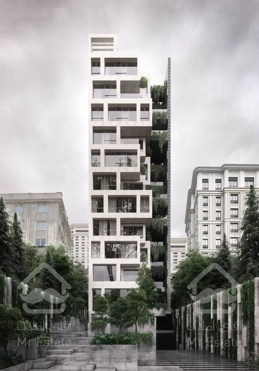 🔸شاهکار فرشاد مهدی زاده - فروش ۴۳۰ متر ویلا آپارتمان