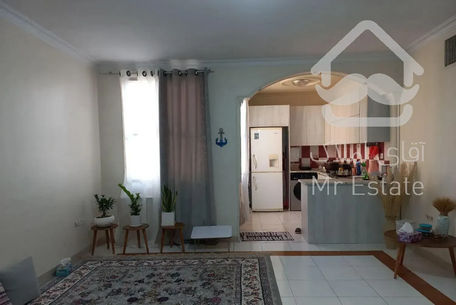 90متر 2 خواب ازگل ( شیان )