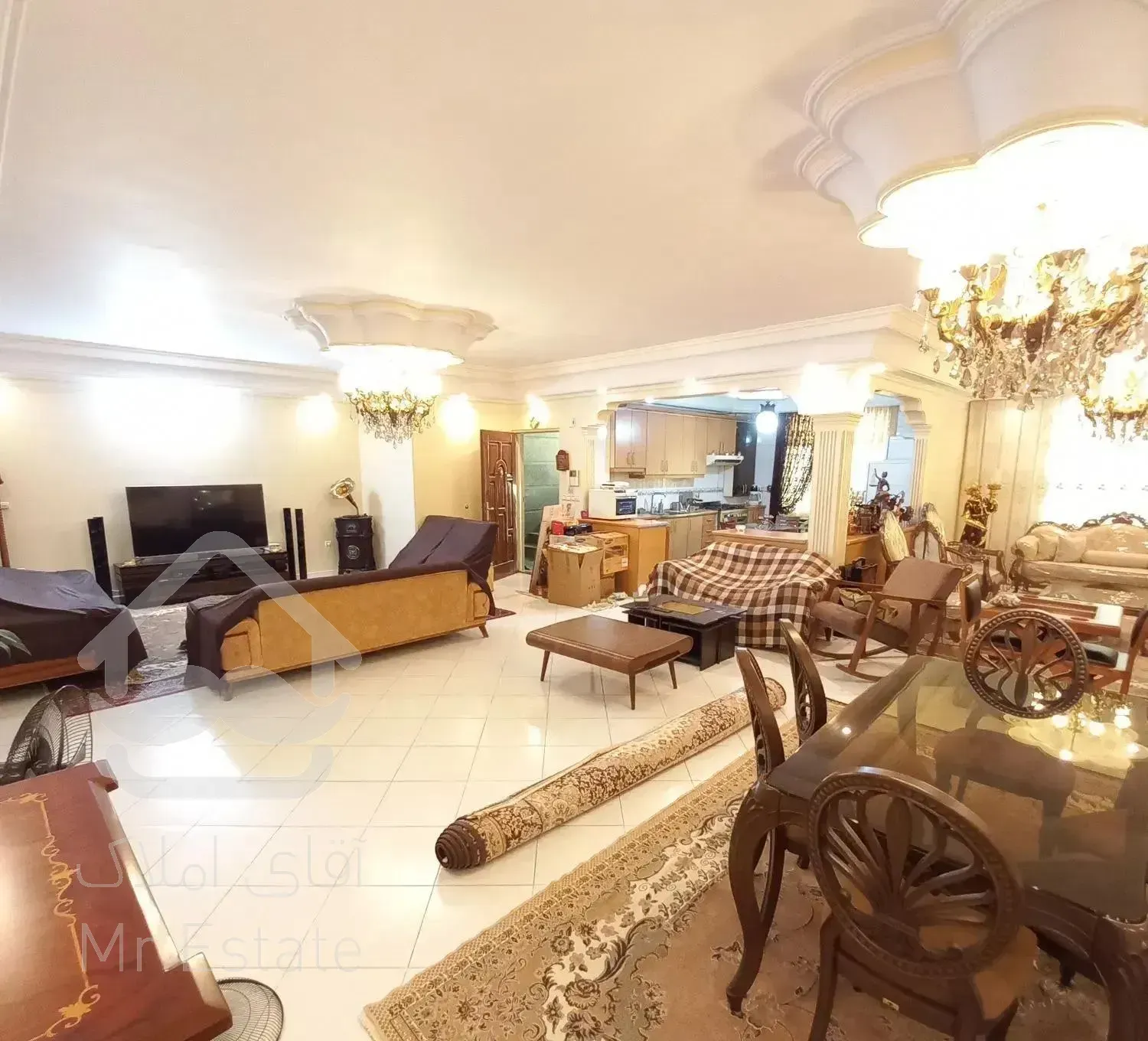 ۱۸۰متر۳خواب۲پارکینگ ساختمان شخصی خ ششم نیروهوایی