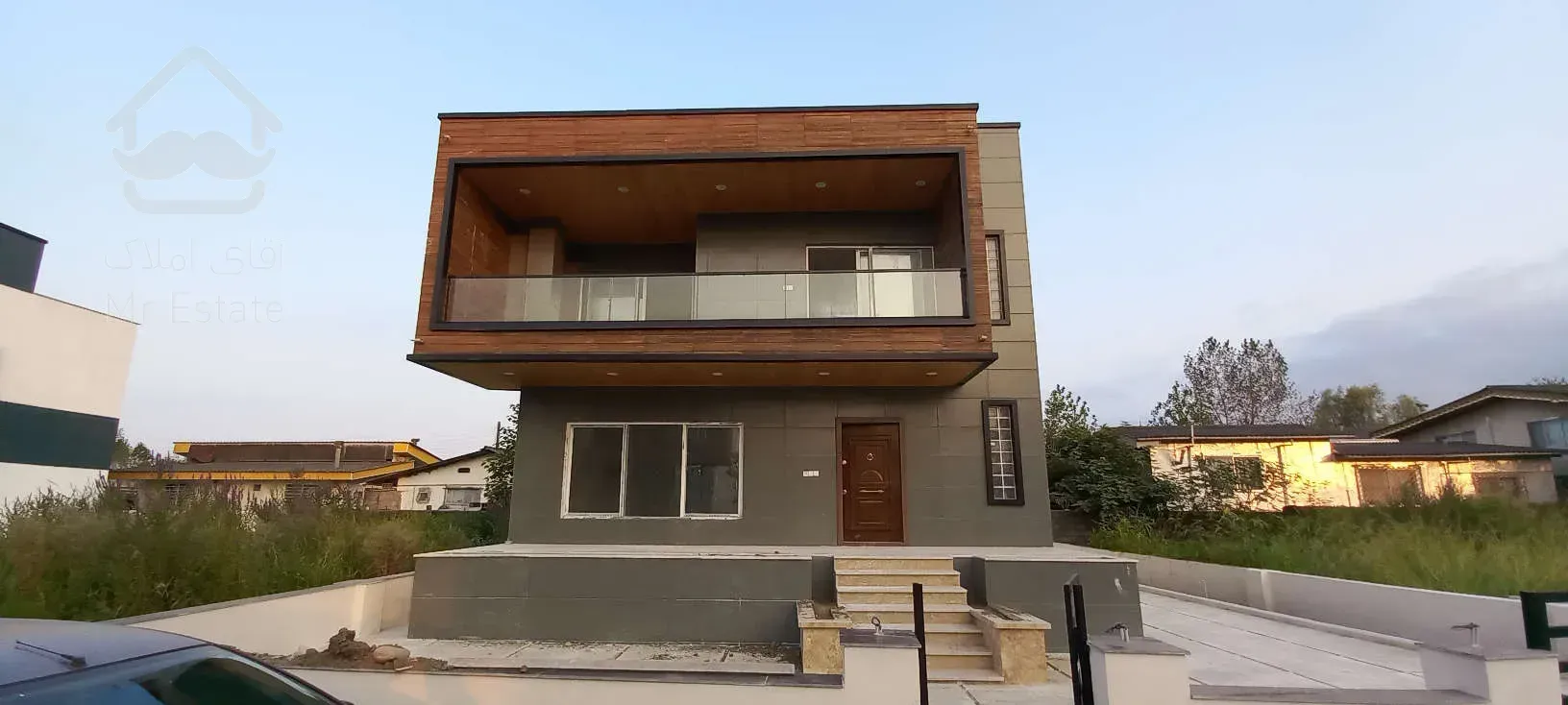 فروش ویلا لاکچری مدرن شهرکی تنکابن