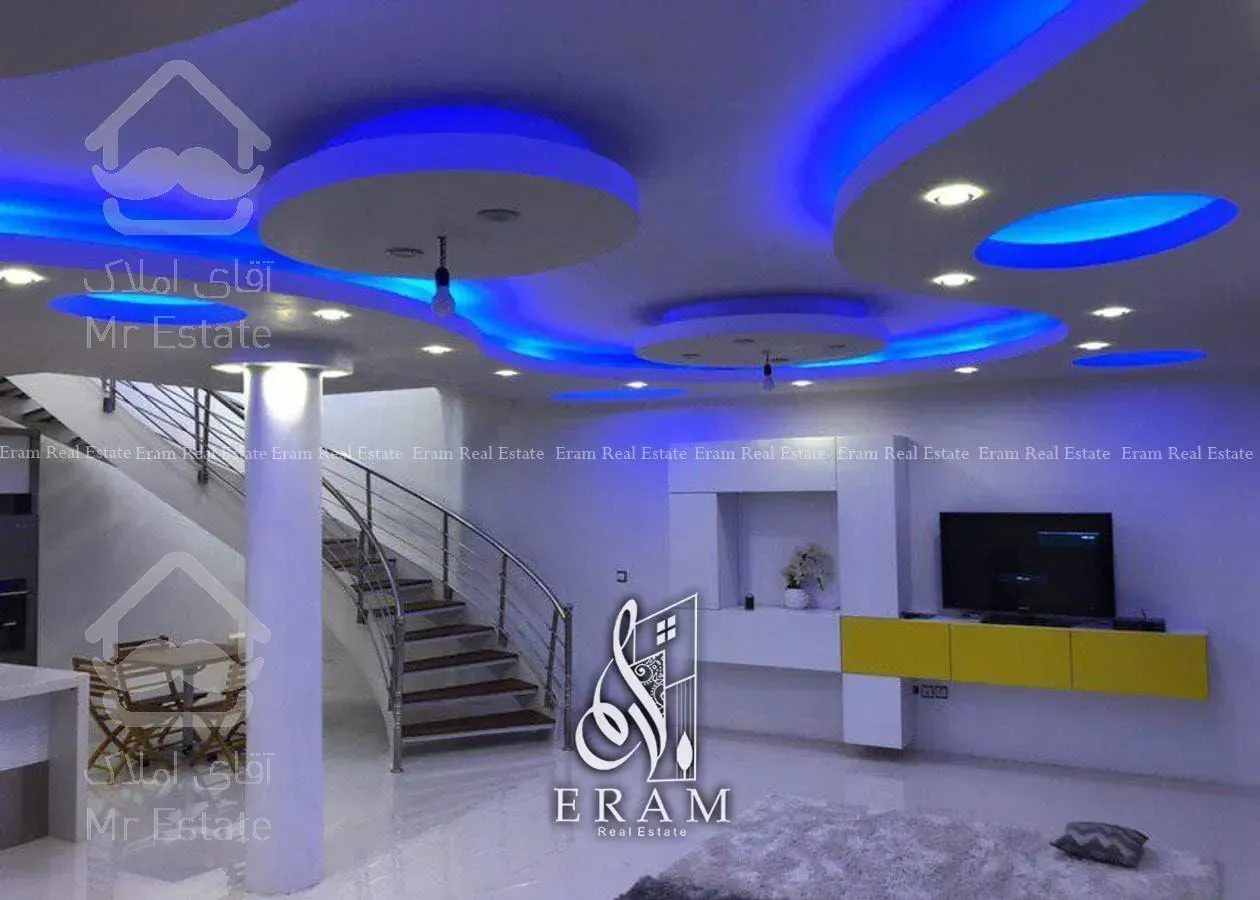 1000 متر باغ ویلا لوکس در کردزار شهریار