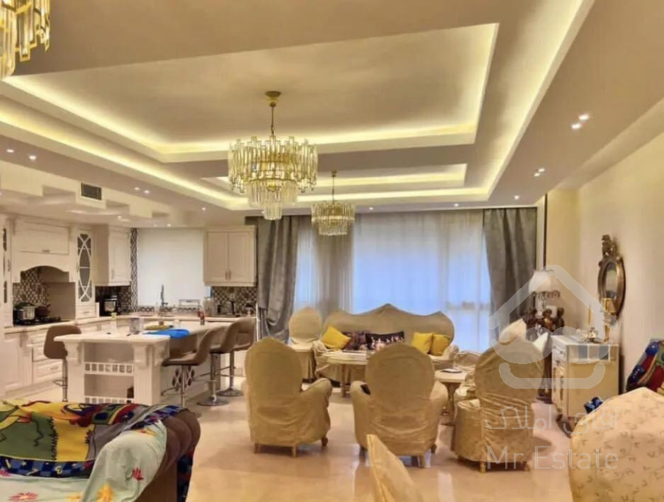 ۹۷متر۲خواب فول سالن پرده خور صبح دوست