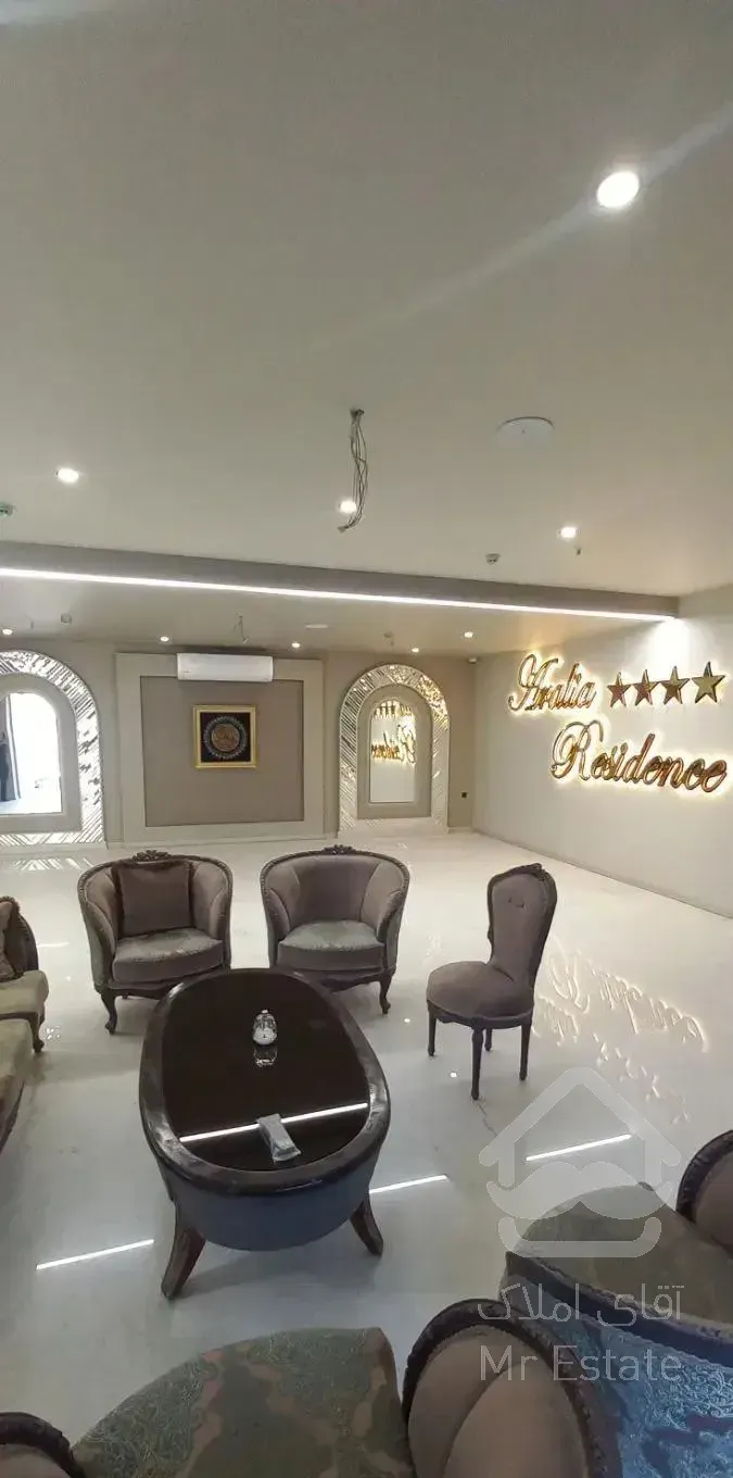 ۱۸۵متری۱۳۵متری خ پاسدارن پروژه هتلی نزدیک حرم