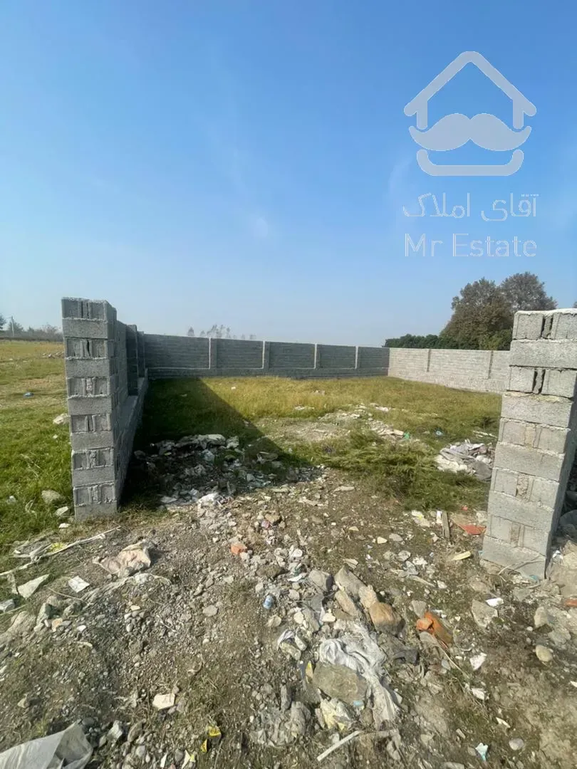 فروش 250متر زمین. 2نبش. بافت. منطقه برند. غیربومی