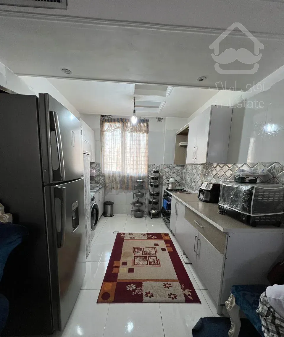 ۷۵متر ۲ خوابه ۳ ساله (فول امکانات)