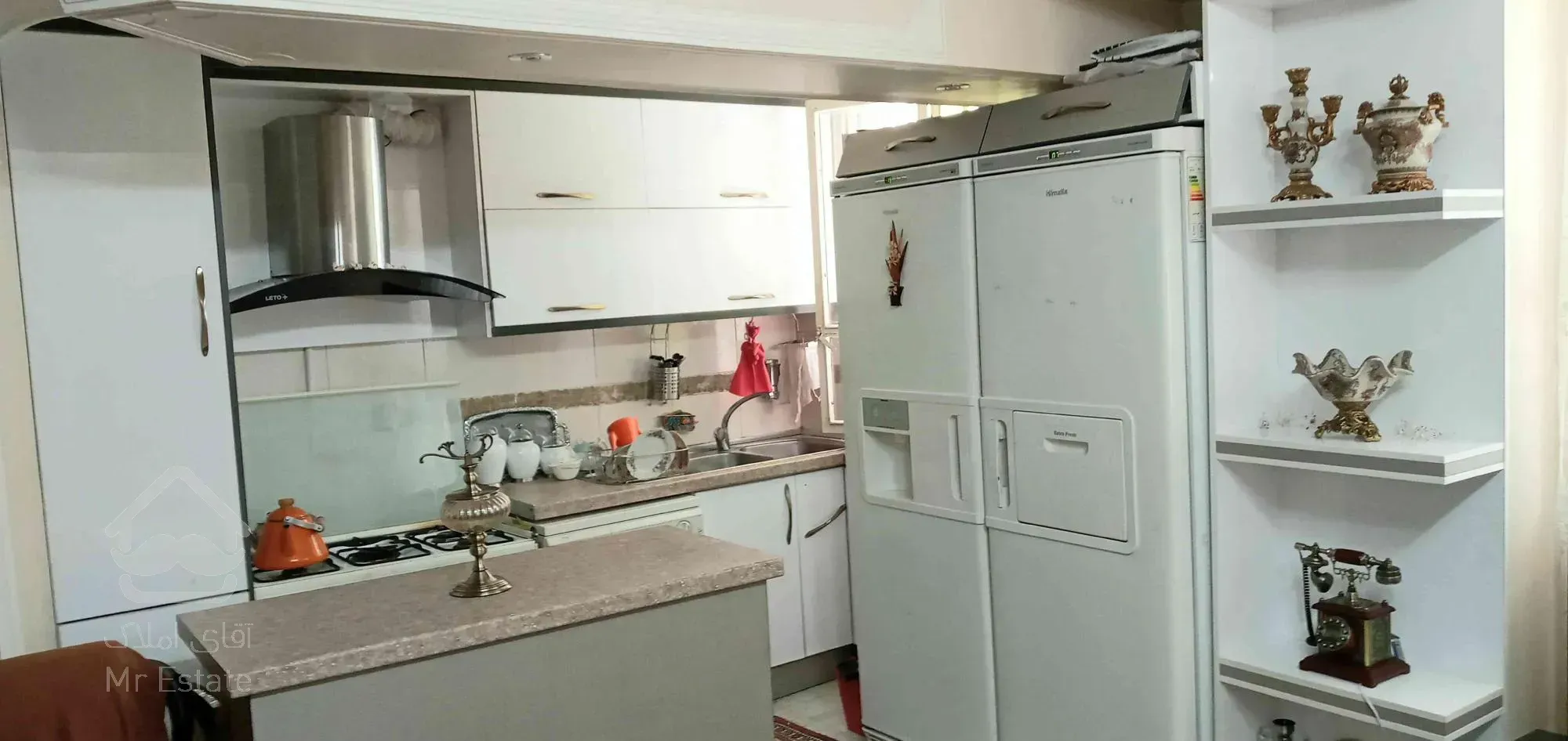 آپارتمان ۵۰ متری دو خوابه فردوس