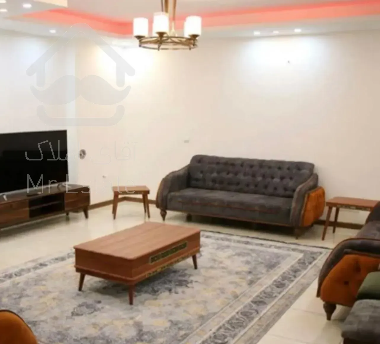 ۱۰۰ متری همکف ۳ واحدی فول امکانات