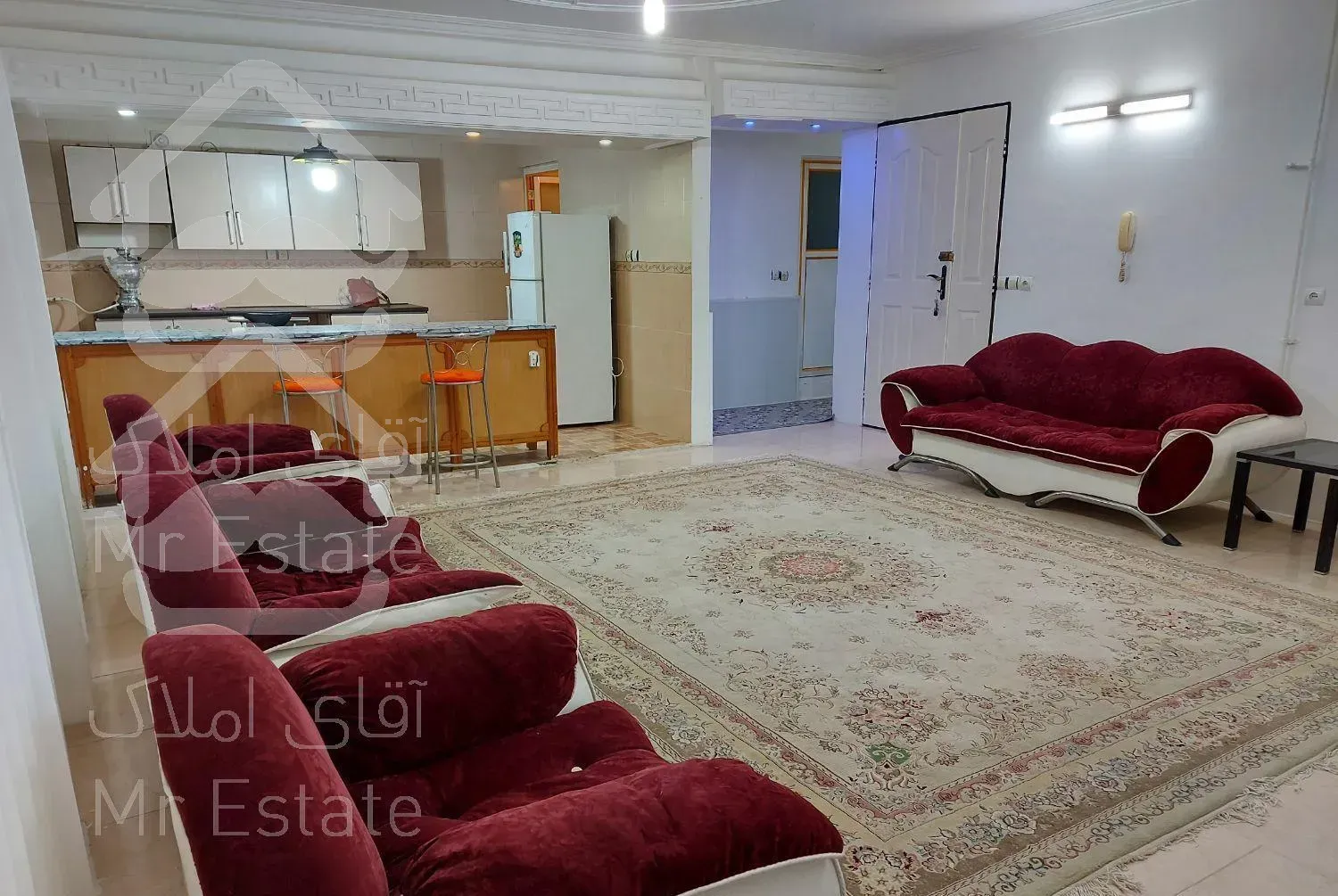 آپارتمان روستایی مبله