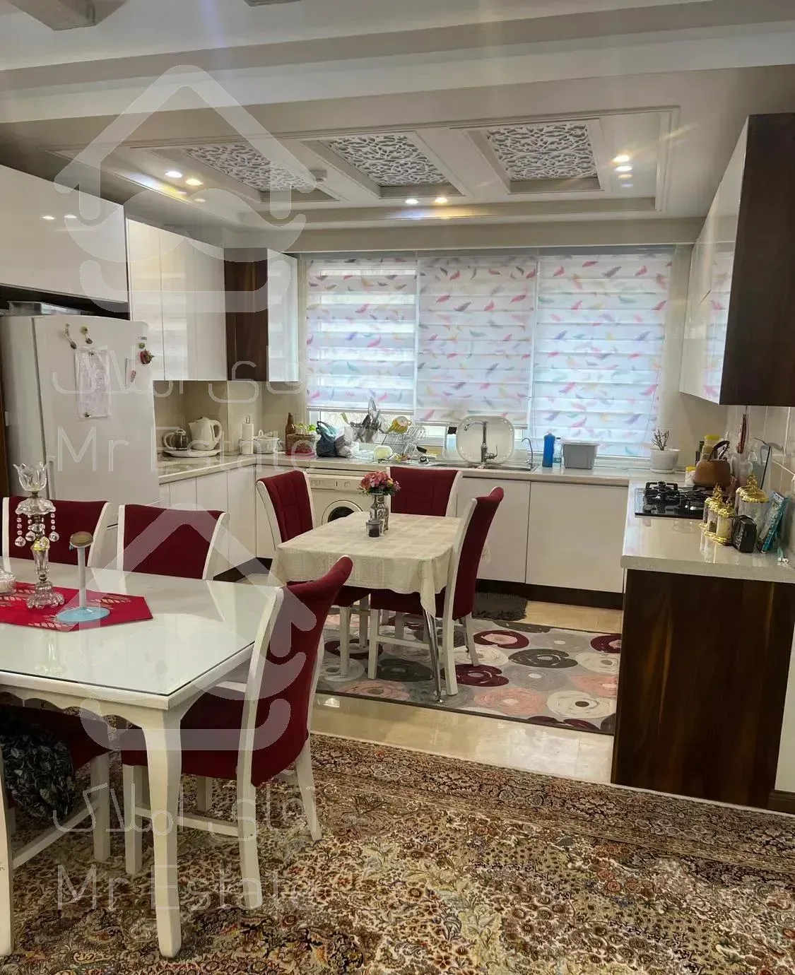 آپارتمان ۹۰ متری فول نوساز رهن کامل