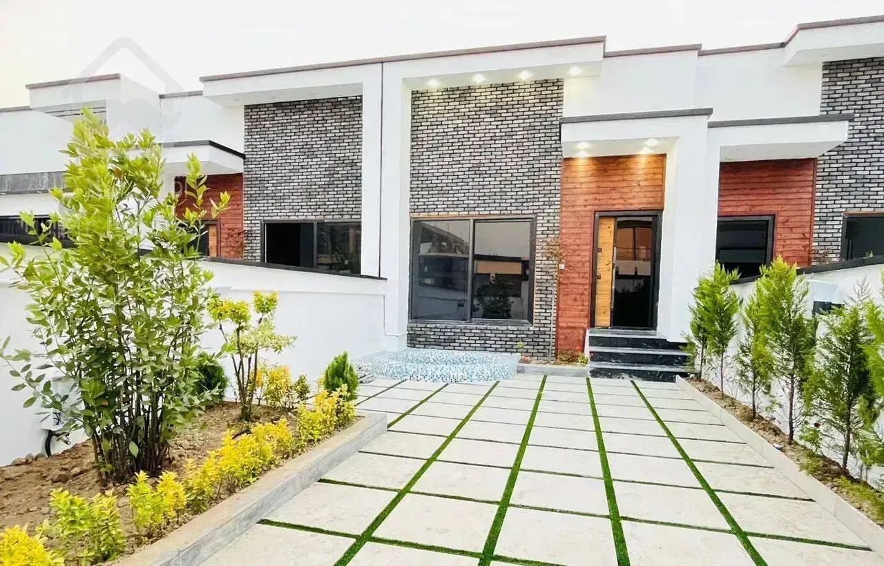 همکف شهرکی با جکوزی ۸نفره/کلید نخورده مدرن